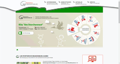 Desktop Screenshot of lsb-sportservice.de
